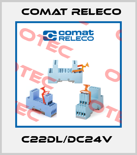 C22DL/DC24V  Comat Releco