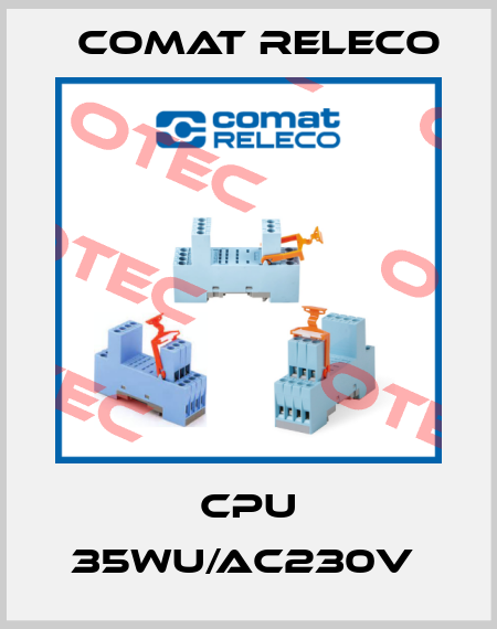 CPU 35WU/AC230V  Comat Releco