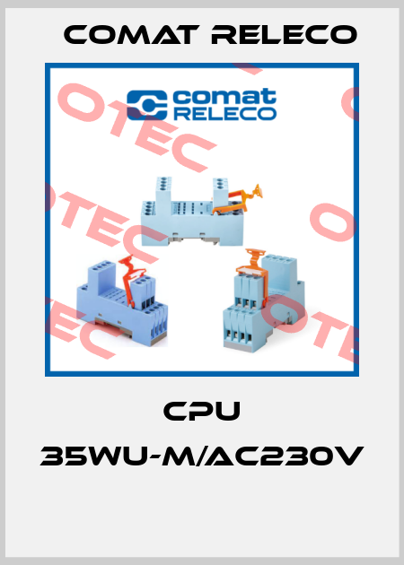 CPU 35WU-M/AC230V  Comat Releco