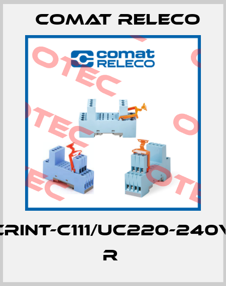 CRINT-C111/UC220-240V  R  Comat Releco