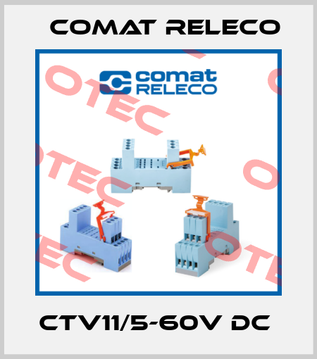 CTV11/5-60V DC  Comat Releco