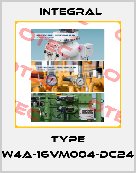 TYPE W4A-16VM004-DC24 Integral