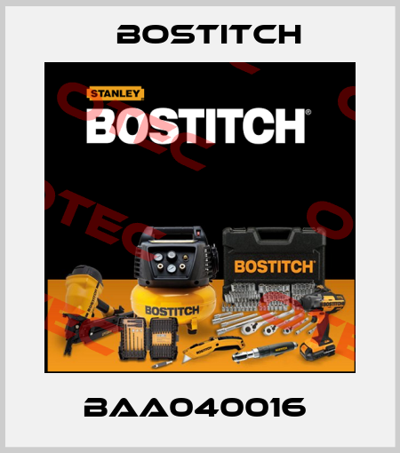 BAA040016  Bostitch