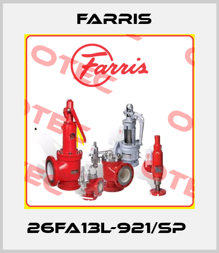 26FA13L-921/SP  Farris