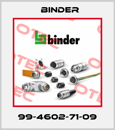 99-4602-71-09 Binder