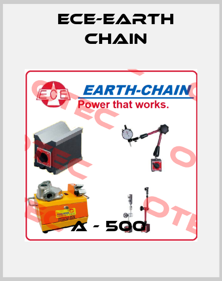 A - 500  ECE-Earth Chain