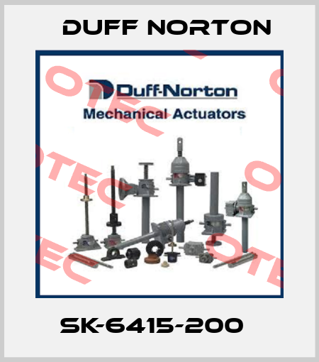  SK-6415-200   Duff Norton