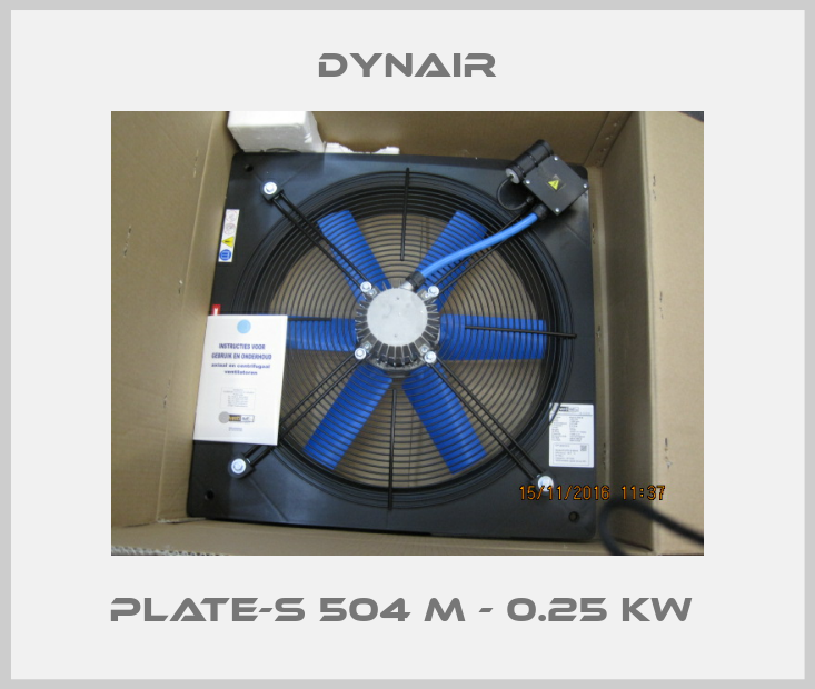 PLATE-S 504 M - 0.25 kW -big