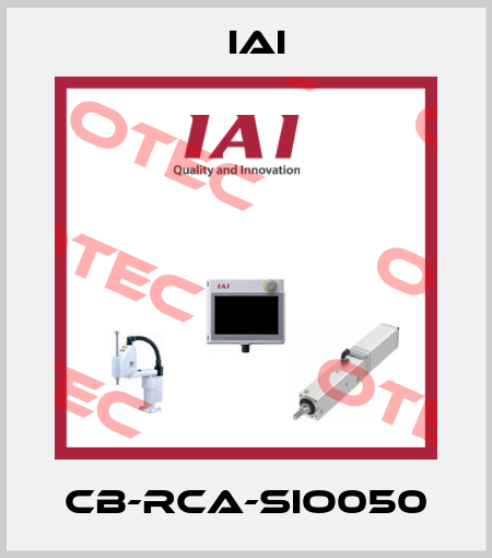 CB-RCA-SIO050 IAI