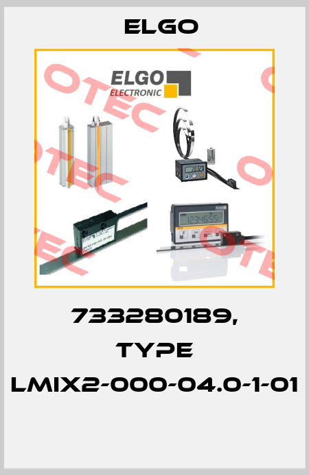 733280189, type LMIX2-000-04.0-1-01  Elgo