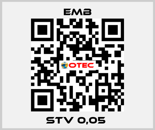 STV 0,05  Emb