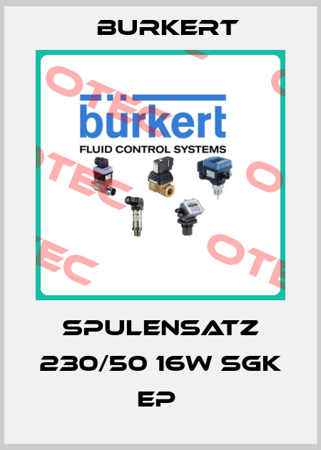 Spulensatz 230/50 16W SGK EP  Burkert