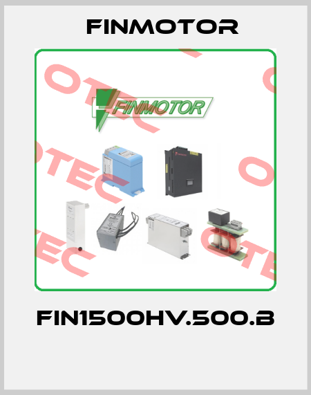 FIN1500HV.500.B   Finmotor