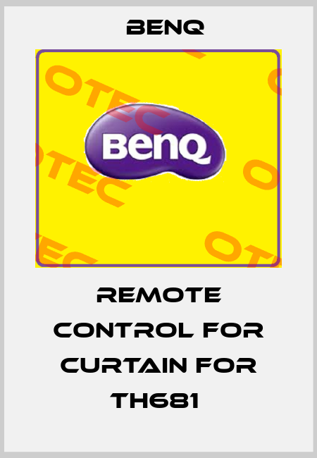 Remote Control For Curtain For TH681  BenQ