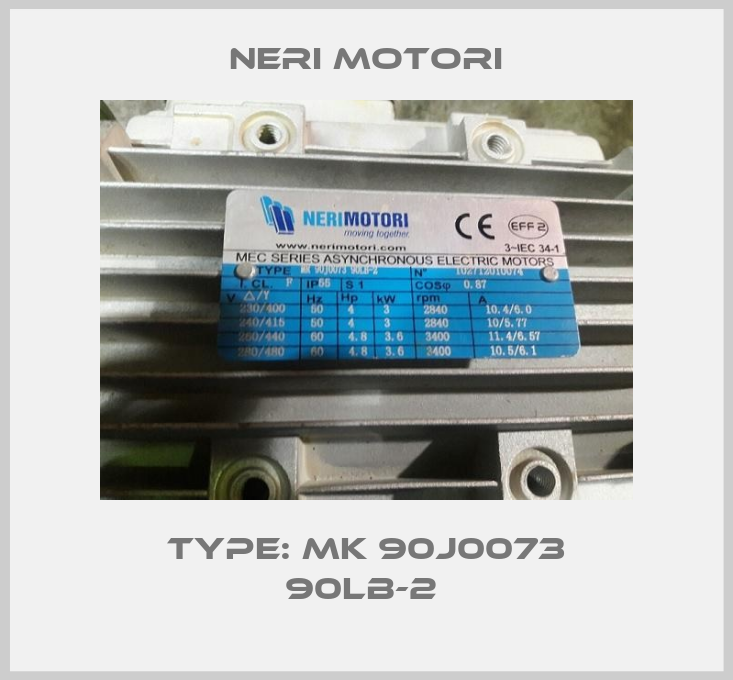 Type: MK 90J0073 90LB-2 -big