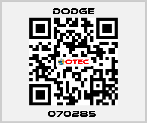 070285  Dodge