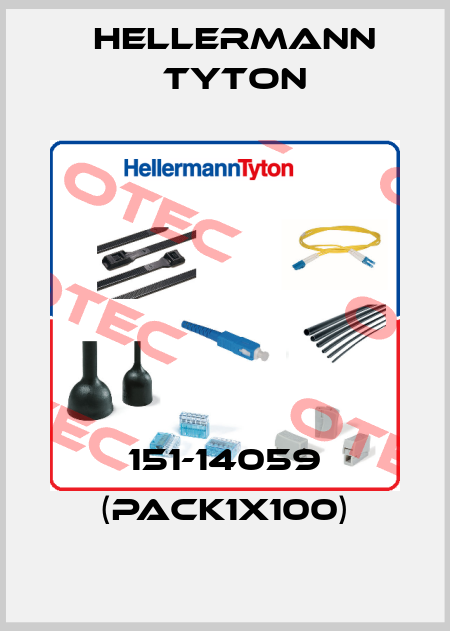 151-14059 (pack1x100) Hellermann Tyton