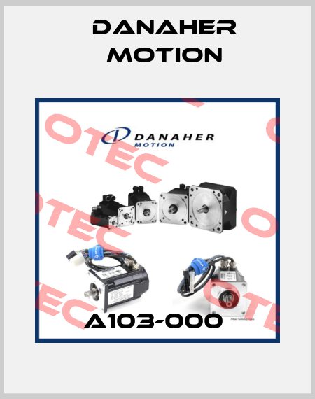 A103-000  Danaher Motion