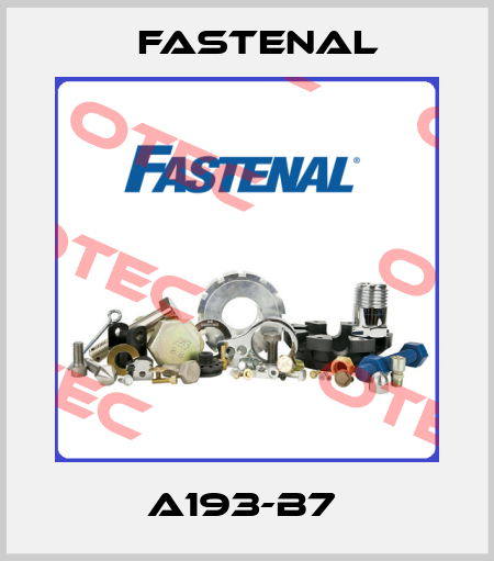 A193-B7  Fastenal