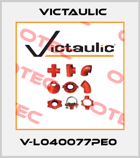 V-L040077PE0  Victaulic