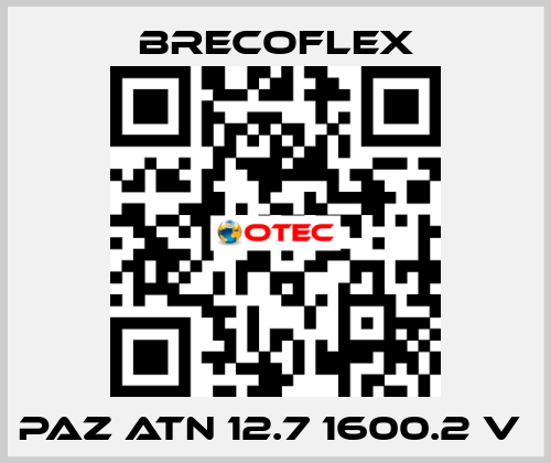PAZ ATN 12.7 1600.2 V  Brecoflex