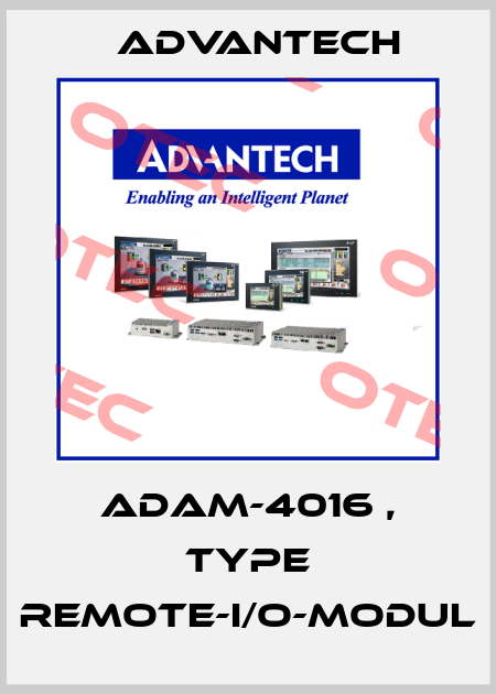 ADAM-4016 , type Remote-I/O-Modul Advantech