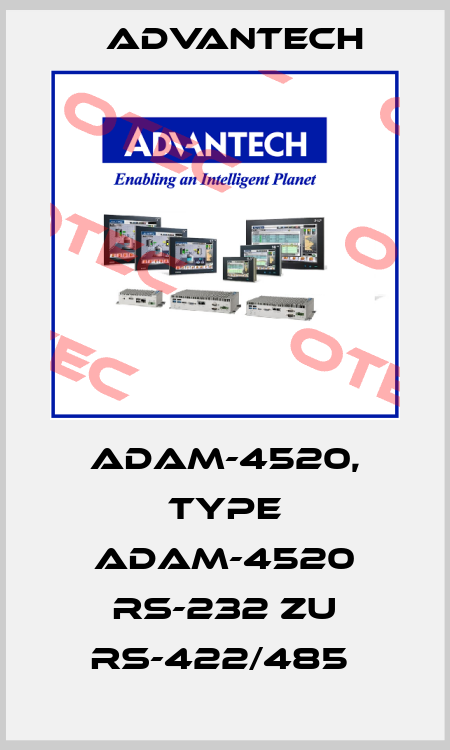 ADAM-4520, type ADAM-4520 RS-232 zu RS-422/485  Advantech
