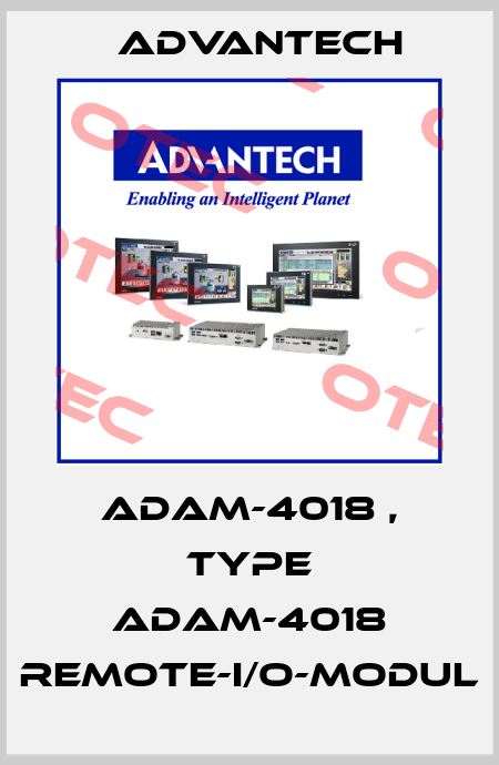 ADAM-4018 , type ADAM-4018 Remote-I/O-Modul Advantech