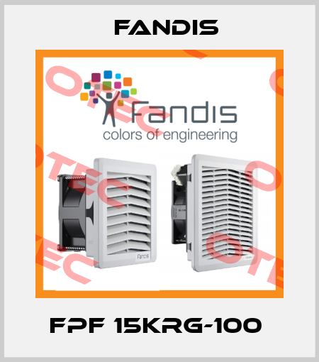 FPF 15KRG-100  Fandis