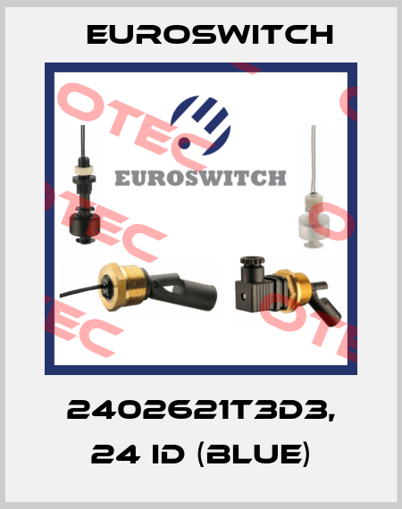 2402621T3D3, 24 ID (blue) Euroswitch