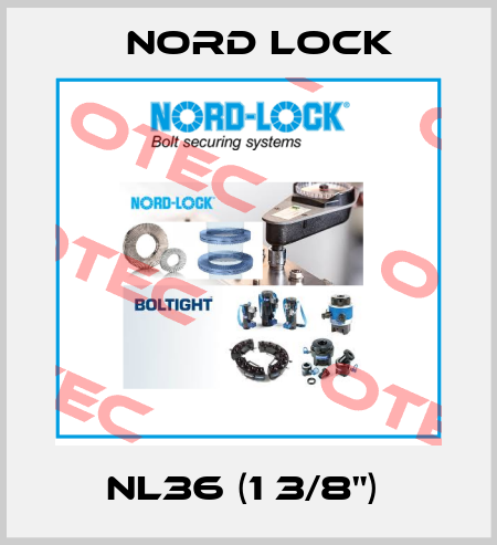 NL36 (1 3/8")  Nord Lock