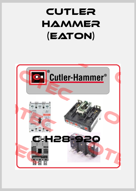 C-H28-920  Cutler Hammer (Eaton)