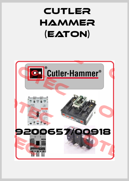 9200657/00918  Cutler Hammer (Eaton)