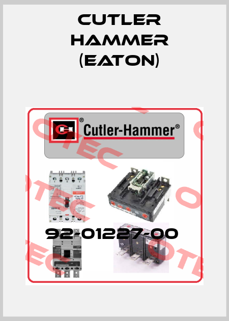 92-01227-00  Cutler Hammer (Eaton)