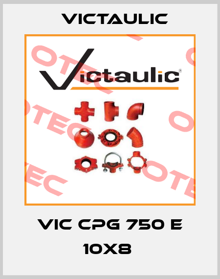 VIC CPG 750 E 10X8  Victaulic