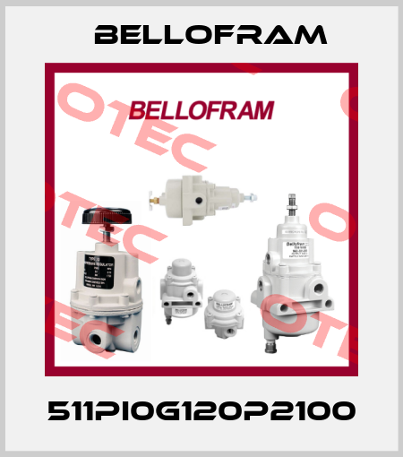 511PI0G120P2100 Bellofram