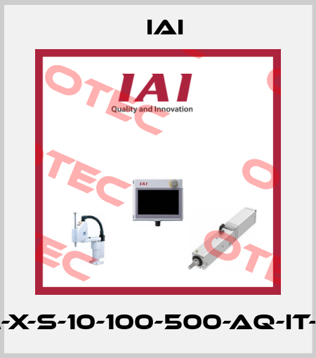 IS-M-X-S-10-100-500-AQ-IT-ABN IAI