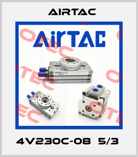 4V230C-08  5/3  Airtac