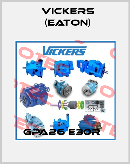 GPA26 E30R   Vickers (Eaton)
