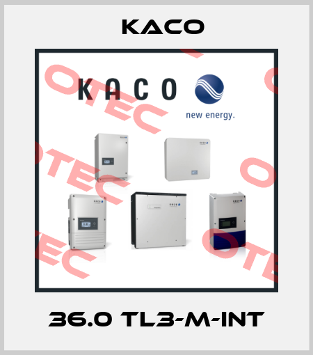 36.0 TL3-M-INT Kaco