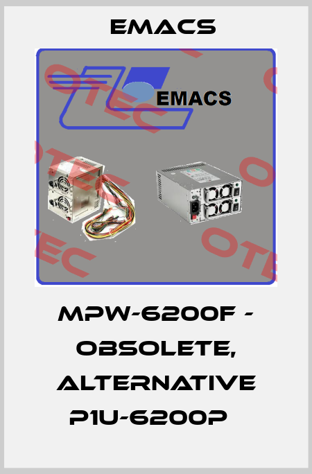 MPW-6200F - obsolete, alternative P1U-6200P   Emacs