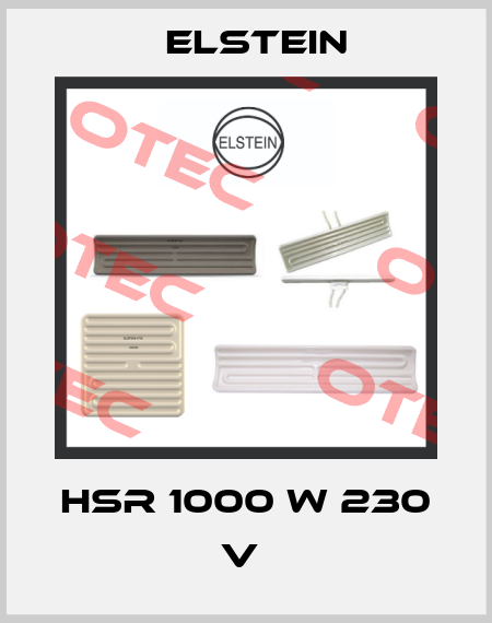 HSR 1000 W 230 V  Elstein