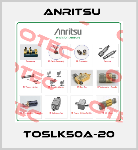 TOSLK50A-20 Anritsu