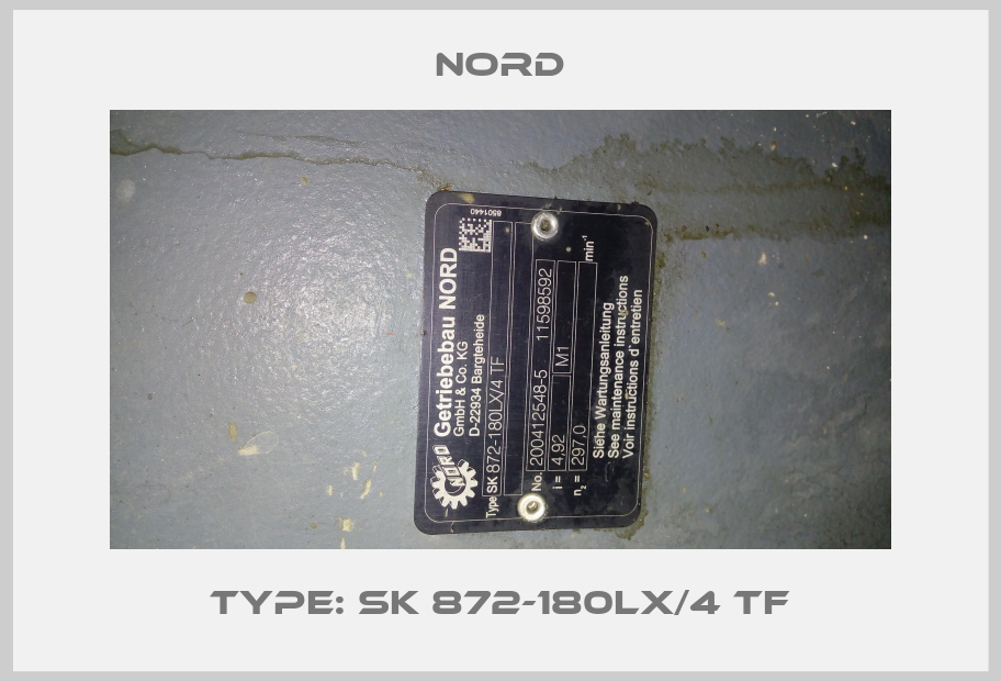 Type: SK 872-180LX/4 TF-big