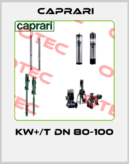 KW+/T DN 80-100  CAPRARI 