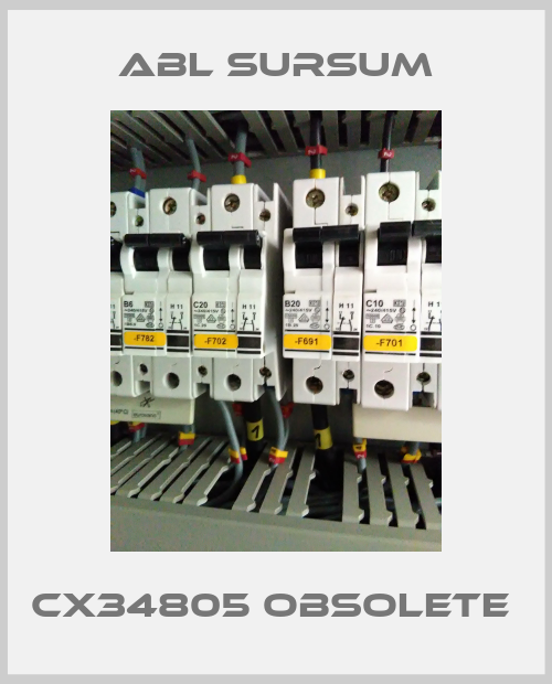 CX34805 obsolete -big