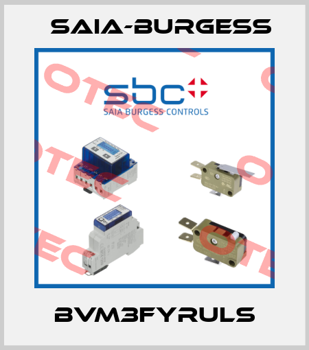 BVM3FYRULS Saia-Burgess