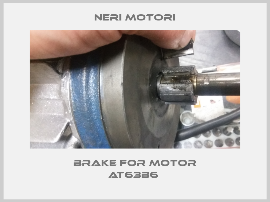 Brake for motor AT63B6 -big