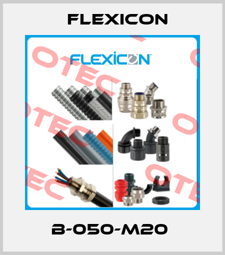 B-050-M20  Flexicon