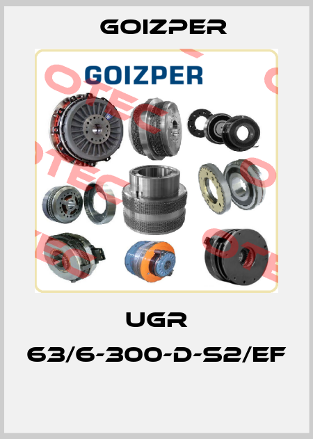 UGR 63/6-300-D-S2/EF  Goizper